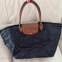 LONGCHAMP Le Pliage  L Tote bag Black 