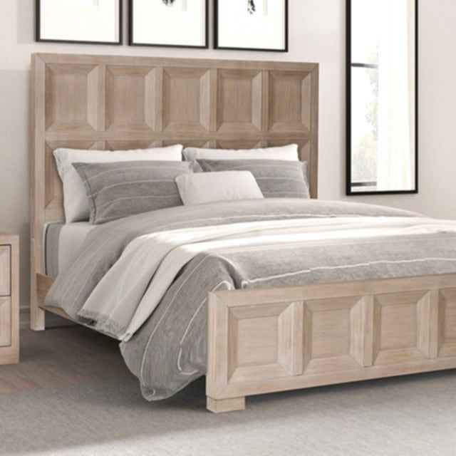 Modern Classic Queen Bed