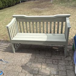 Nice Indoor/outdoor Bench 