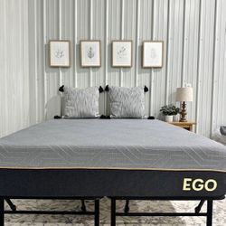 Queen EGO Mattress- LIKE NEW