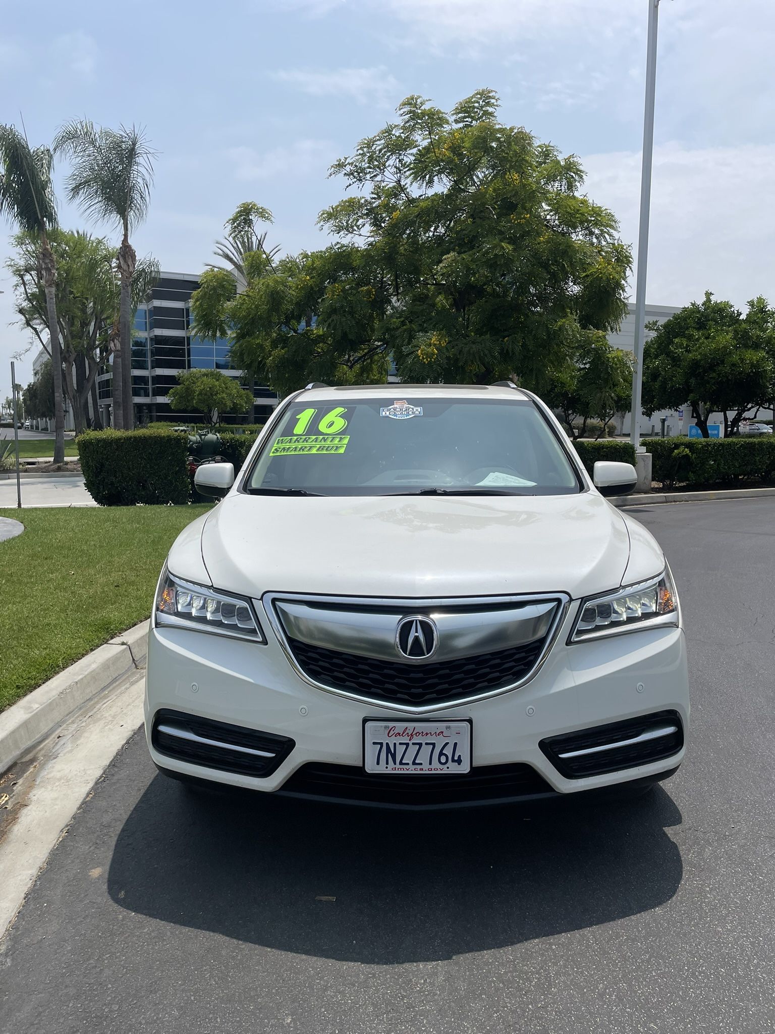 2016 Acura MDX
