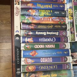 VHS Videos Movies