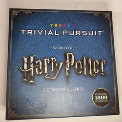 Trivial Pursuit World Of Harry Potter Ultimate Edition Board Game