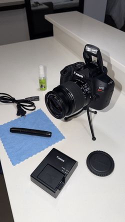 Canon EOS Rebel T7 Camera Bundle 📸✨ — Complete Set!