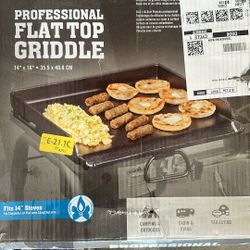 Camp Chef Flat Top Griddle 