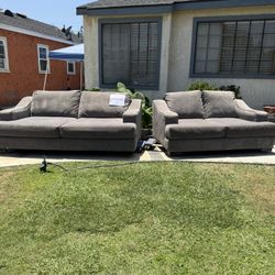 Sofa & Loveseat