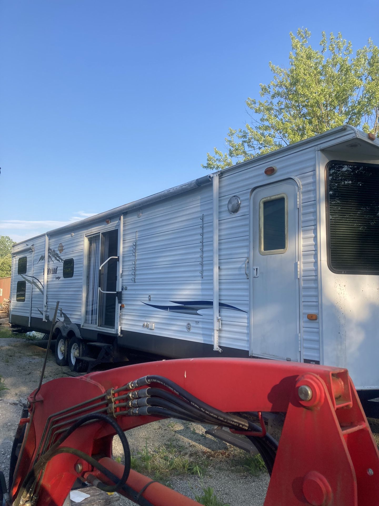 2009 Forest river wildwood lodge TT for Sale in Lake Milton, OH OfferUp