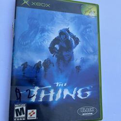 Thing /Xbox Game / Xbox360