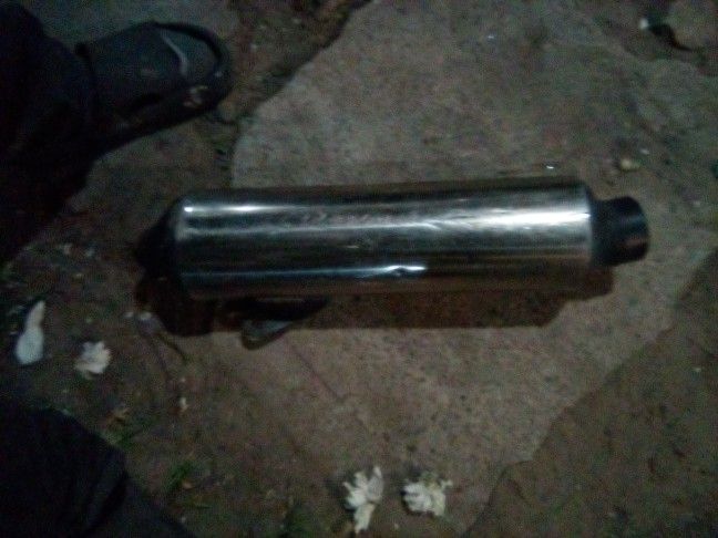 toce motorcycle exhaust