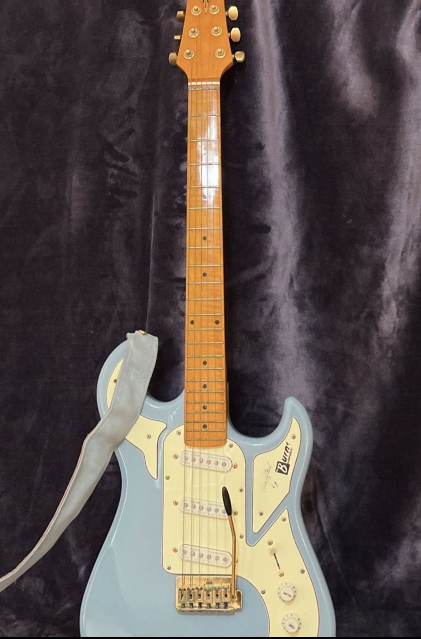 Burns Marquee Electric Guitar Club Series Double Cutaway Solid Body + NEW CASE