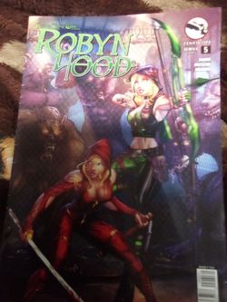 Robyn Hood #5 Zenescope Comic Cover C