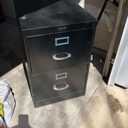 Filing Cabinet 2 Drawer