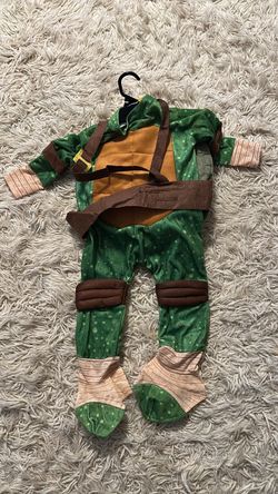 Nickelodeon Teenage Mutant Ninja Turtles Toddler Halloween Costume with 3D Shell included- NO MASK!