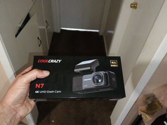 4K Ultra HD Dash Cam New