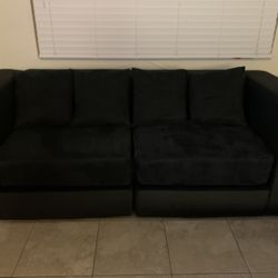 Open To Reasonable Offers - Lovesac Sactional Love Seat/2 Seat Couch