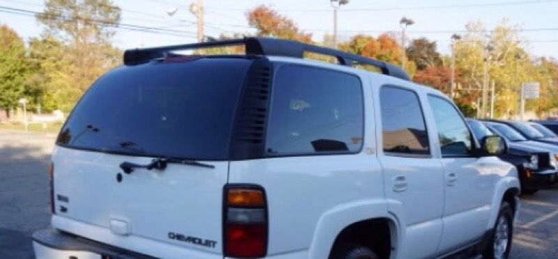 Z71 Tahoe roof rack complete for Sale in Fort Worth TX OfferUp