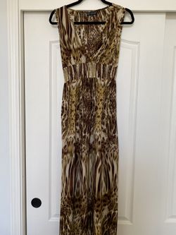 Maxi Dress High-Waisted 