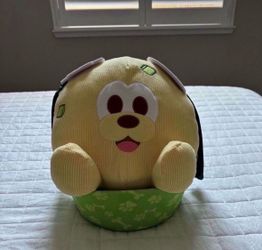 DISNEY 13 INCH MUNCHLINGS PLUTO RAMEN PLUSH SENSATIONAL SNACKS COLLECTION