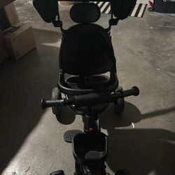 tricycle push handle