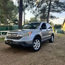 2007 Honda CRV-Ex