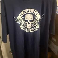 HOG-Harley Owners Group-Harley Davidson Official Riding Club Mens sz 2XL TShirt
