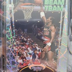 92 Stadium Club BT Clyde Drexler!