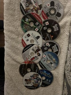 Playstation 2 Game Discs Lot