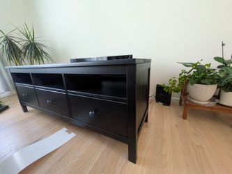 Used TV Stand Black