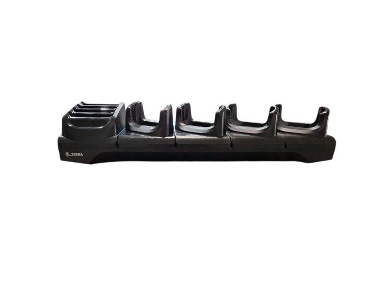 Zebra SHARECRADLE-MC Lot of 8 Charging Docks, 7 Fully Working—1 Partial—see note