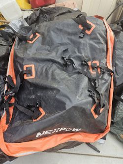 Nexpow Car Rooftop Cargo Bag