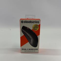 New In Box SteelSeries Rival 3 Wireless Wireless Mouse