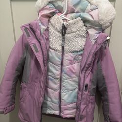 Winter Snow jacket for kids 7/8