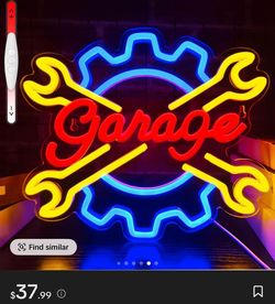 “Garage” Neon Sign