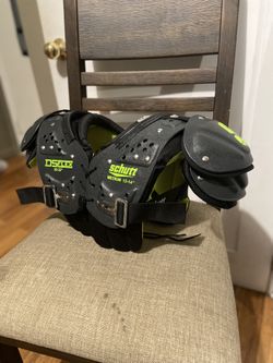 Youth Football Pads and Backplate