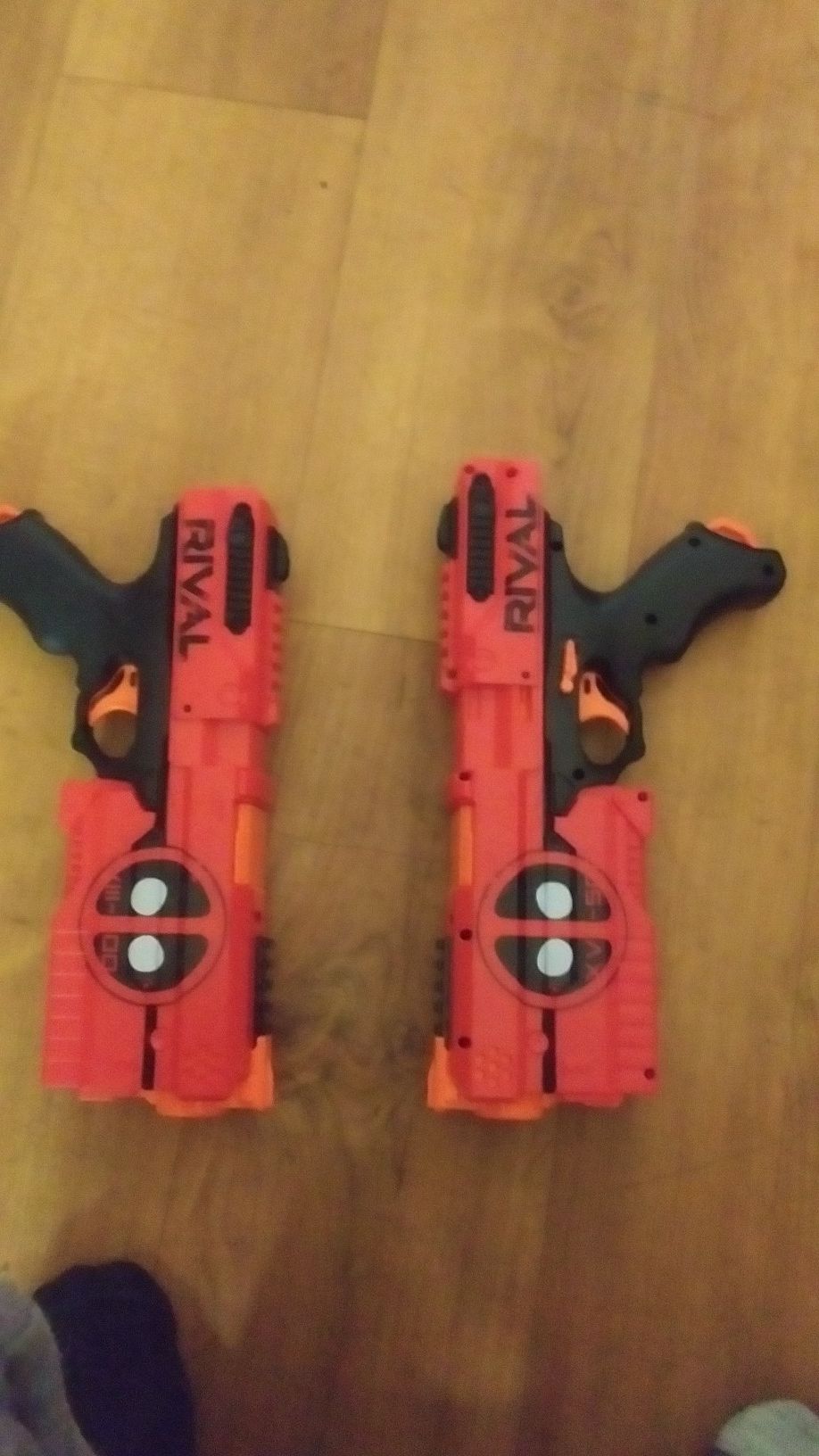 Nerf limited edition deadpool gun set
