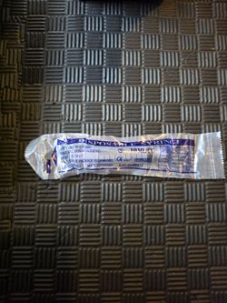 Disposable syringes