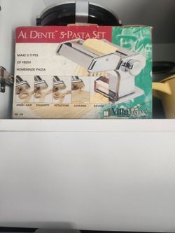 Pasta Maker