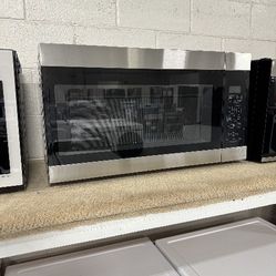 Brand New Microwave Stainless Steel 30" Over the Stove * PICKUP TODAY