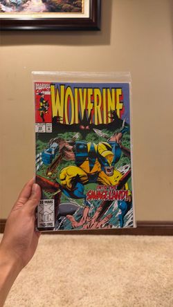 Wolverine Comic