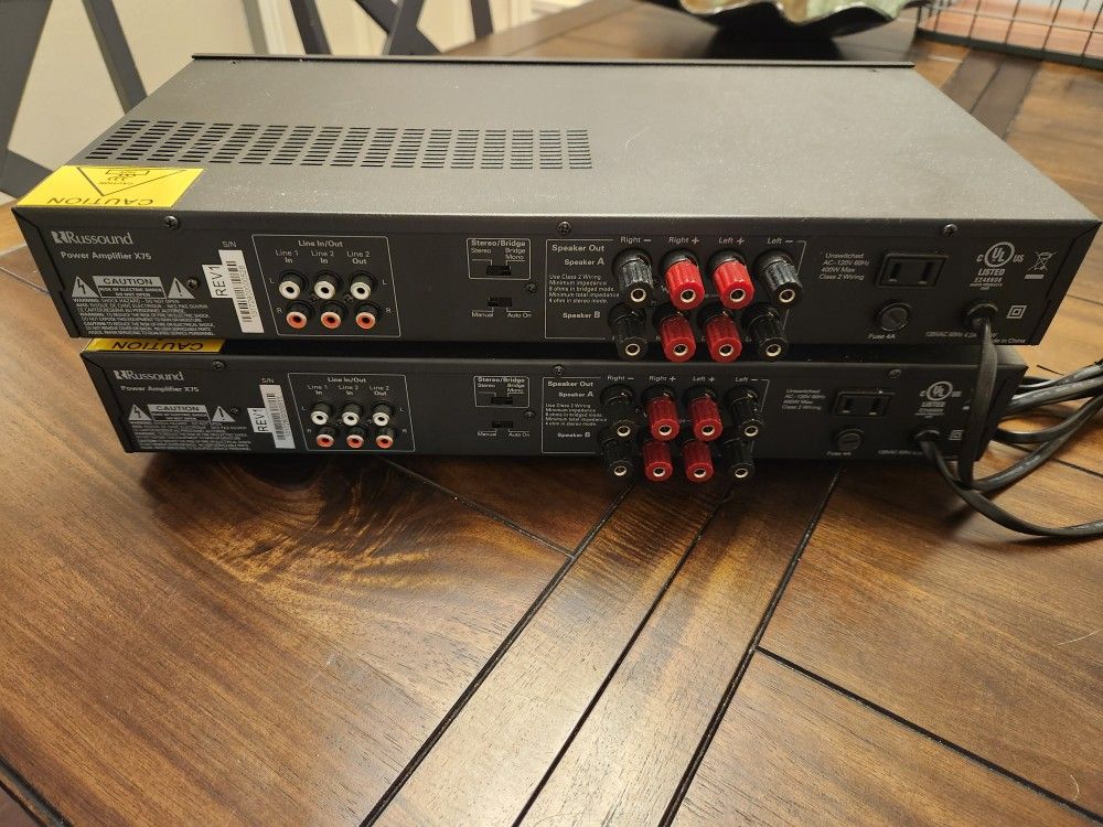 Russound X75 Amp