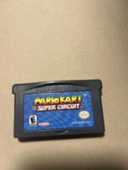 Mario Cart Super Circuit  