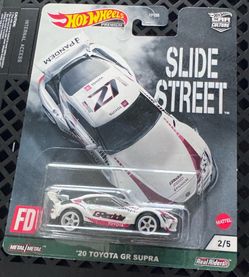 2020 Hot Wheels Slide Street '20 Toyota GR Supra Car Culture