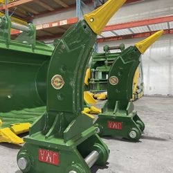 Heavy Equipment Attachments For Sale Cat, Deere, Yanmar, IHI, Hitachi, Kubota And More