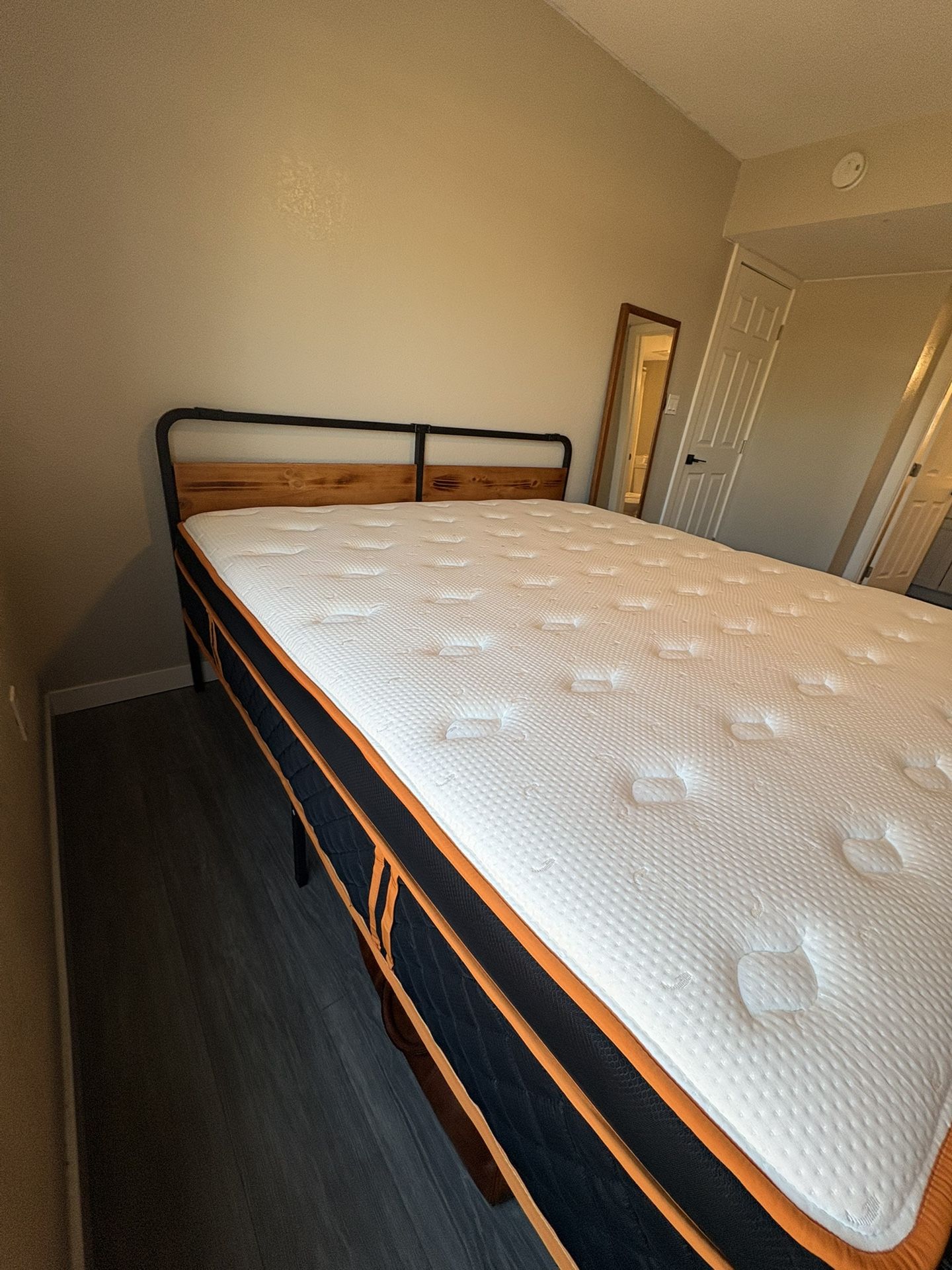 King Bed And frame