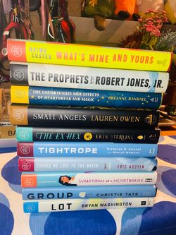 BOTM hardcover books