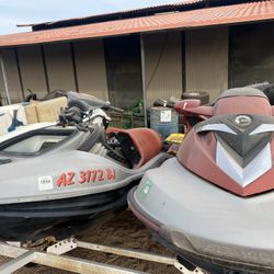 Parting Out Seadoo 2005 Rxt Hull Engine Jet ski 
