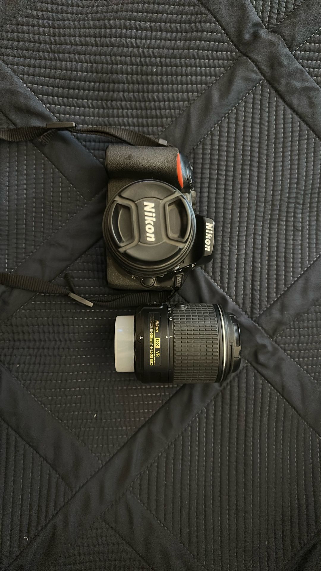Nikon D5500 - 2 Lenses