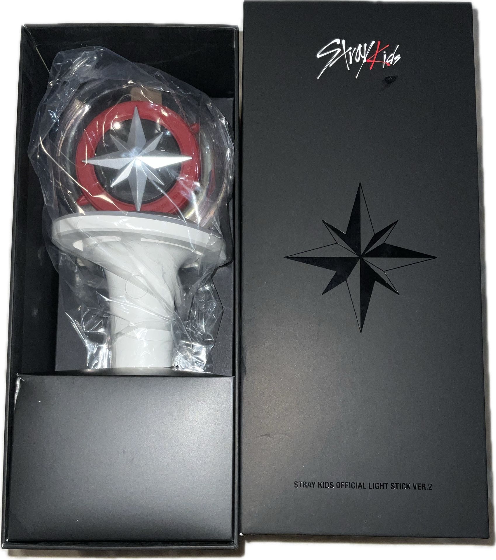 Stray Kids Official Light Stick Ver. 2 Open Box
