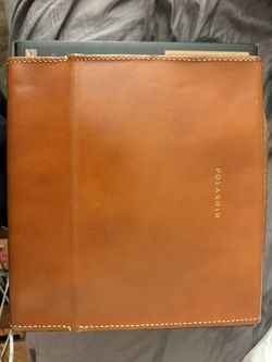 Vintage Polaroid 440 W Case And Original Contents 