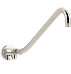 Kohler Polished Nickel Wall-Mount Shower Arm with Flange